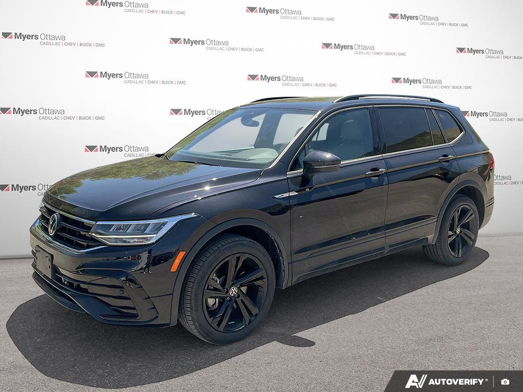 Deep Black Pearl 2024 Volkswagen Tiguan Comfortline R-Line Black 4Motion SUV / Crossover Automatic