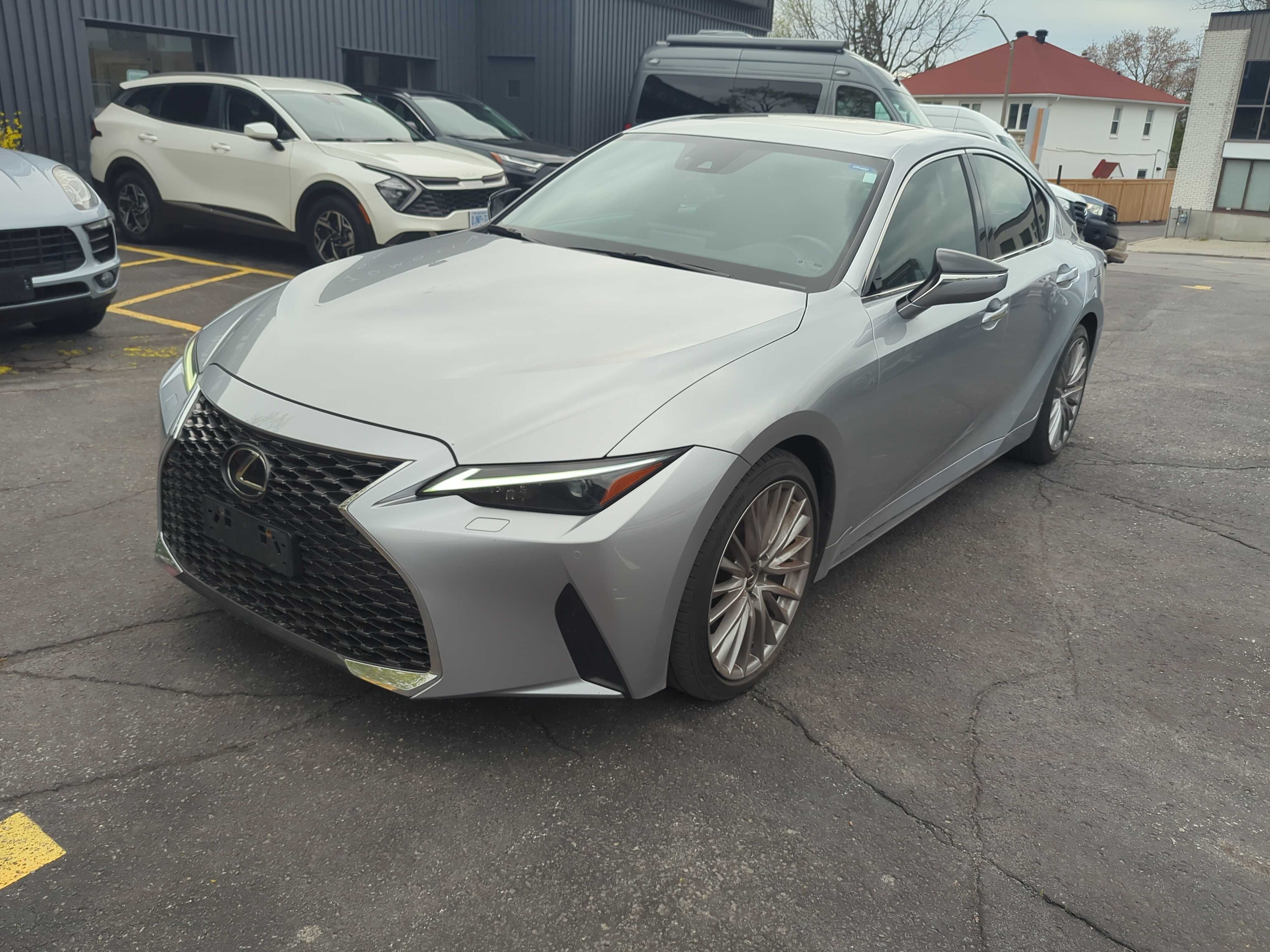 2021 Lexus IS 300 AWD