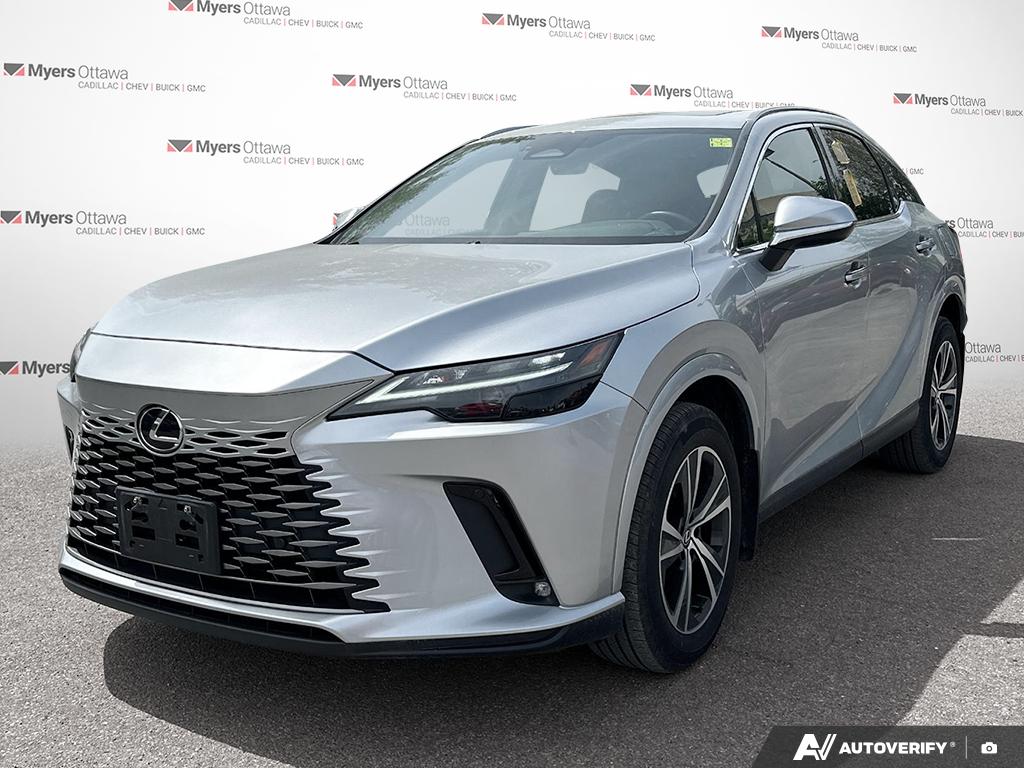 2024 Lexus RX Hybrid 350h AWD
