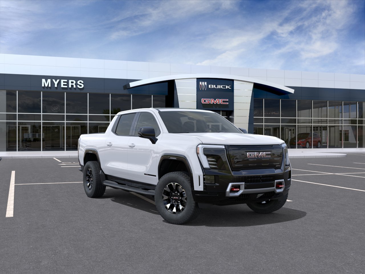 2026 GMC Sierra EV AT4 Crew Cab (Max Range) e4WD Pickup Truck All-Wheel Drive Automatic