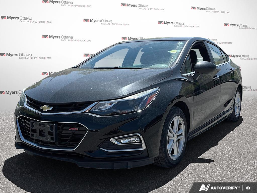 2018 Chevrolet Cruze LT Sedan FWD Sedan Front-Wheel Drive Automatic