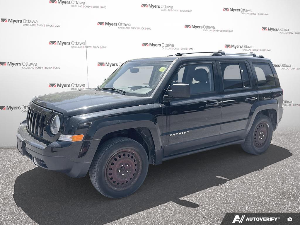 2017 Jeep Patriot High Altitude 4WD SUV / Crossover Four-Wheel Drive Automatic