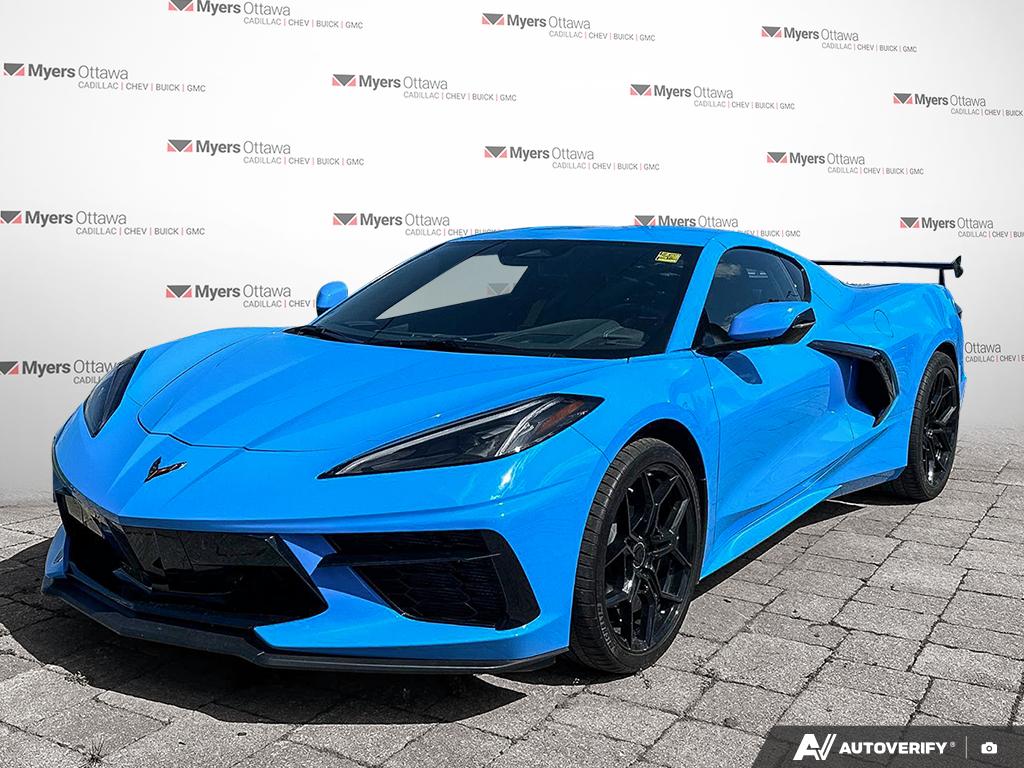 2025 Chevrolet Corvette Coupe Rear-Wheel Drive Automatic