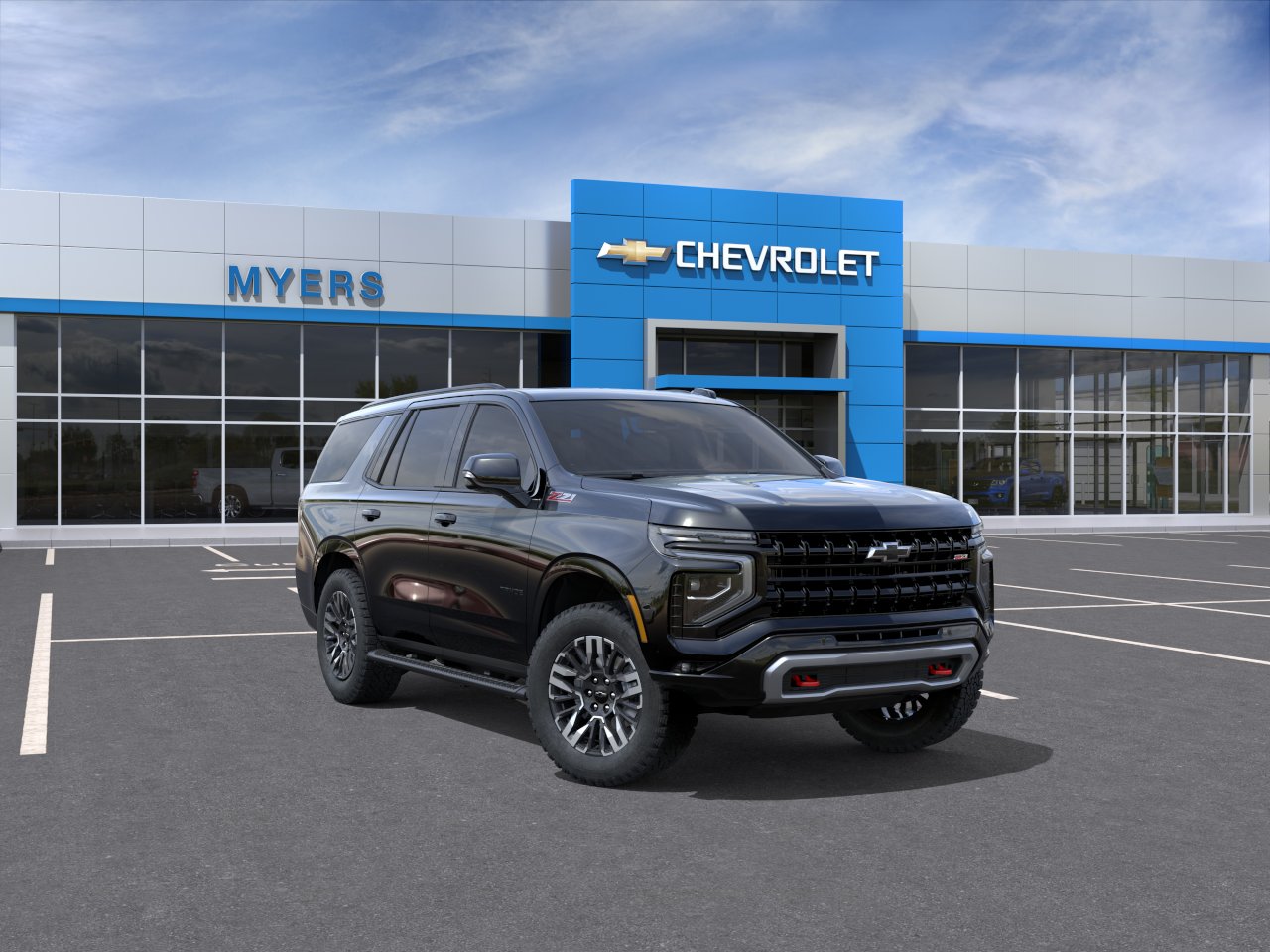 2026 Chevrolet Tahoe Z71 4WD