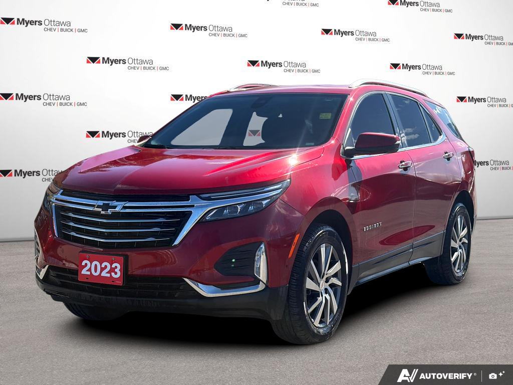 Radiant Red Tintcoat 2023 Chevrolet Equinox SUV / Crossover Four-Wheel Drive Automatic