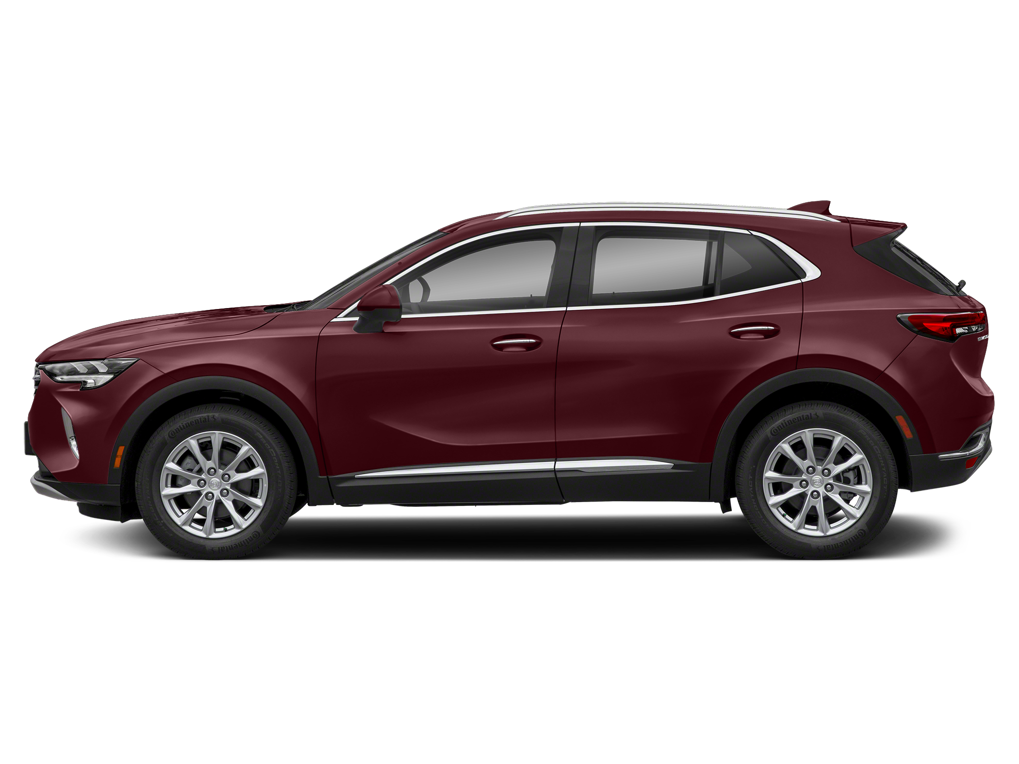 Rich Garnet Metallic 2023 Buick Envision SUV / Crossover All-Wheel Drive Automatic