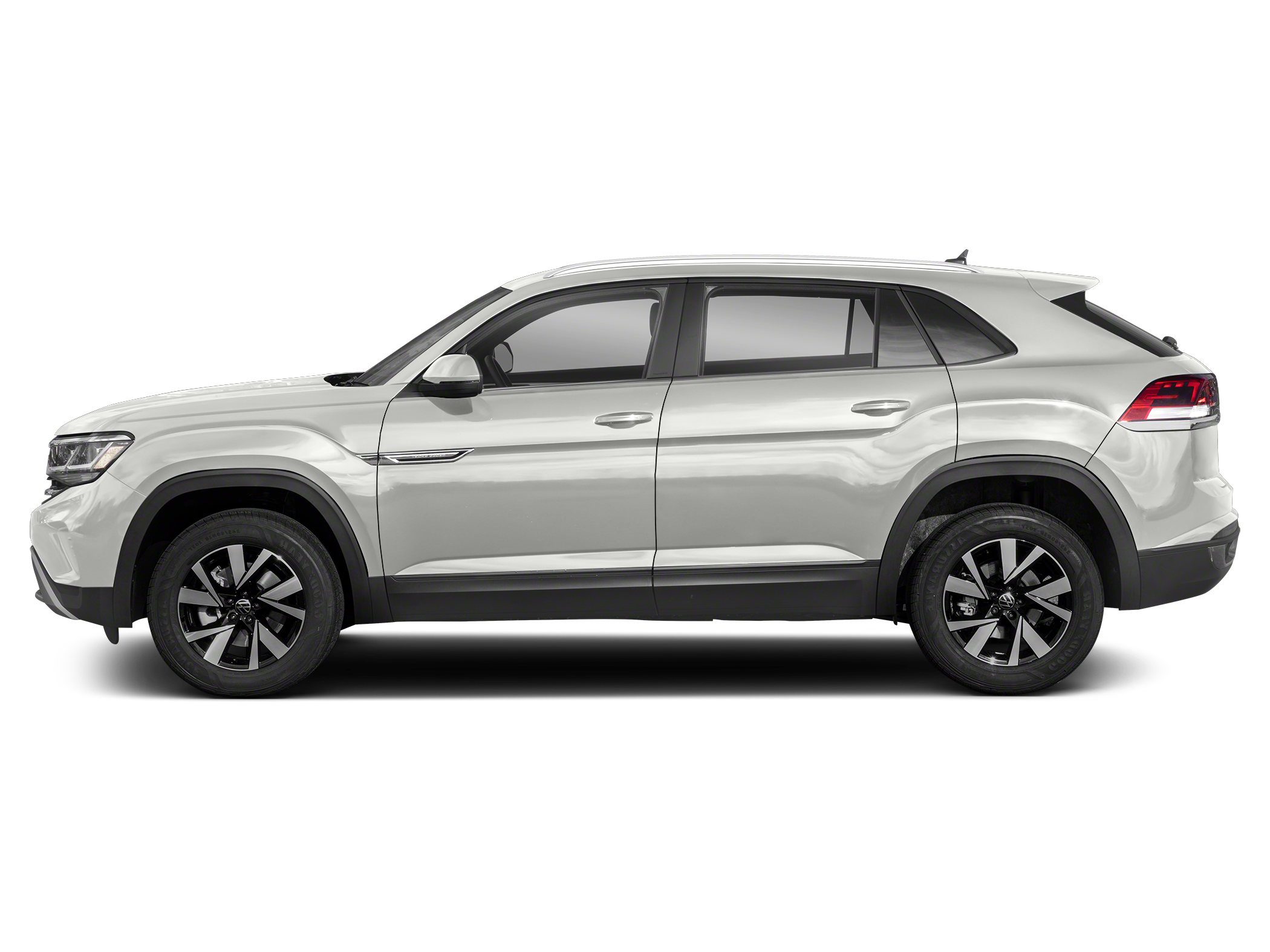 Pure White 2021 Volkswagen Atlas Cross Sport SUV / Crossover Automatic