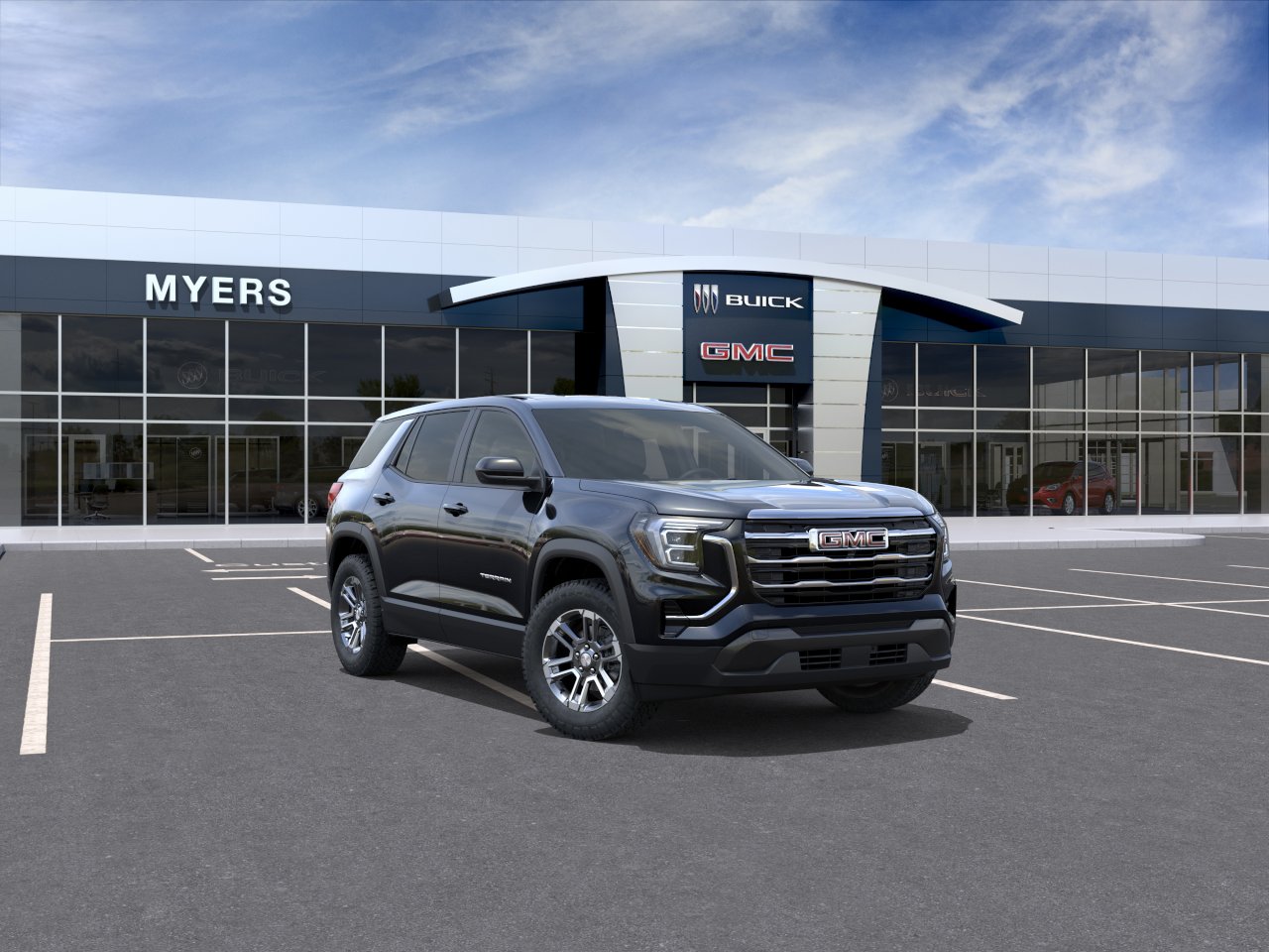 Black (Ebony Twilight Metallic) 2027 GMC Terrain SUV / Crossover Four-Wheel Drive Automatic