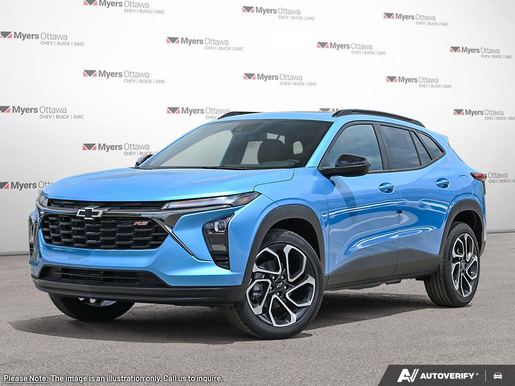 2026 Chevrolet Trax RS with 2RS FWD