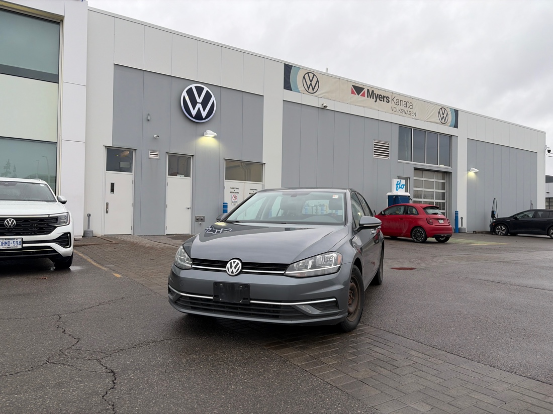 2019 Volkswagen Golf
