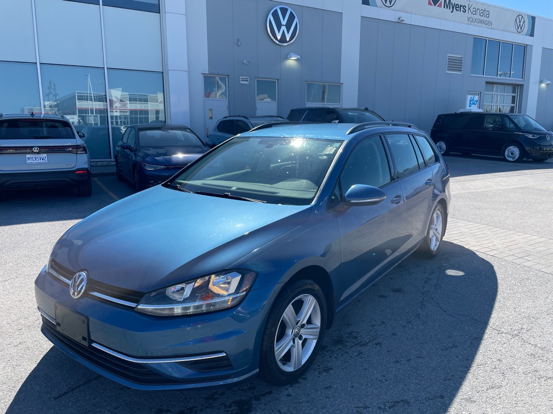 2018 Volkswagen Golf SportWagen 1.8T Trendline 4Motion AWD