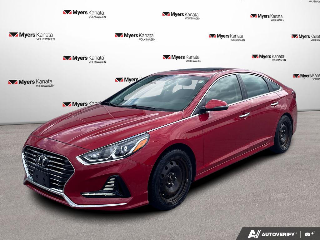2018 Hyundai Sonata Sport Tech FWD