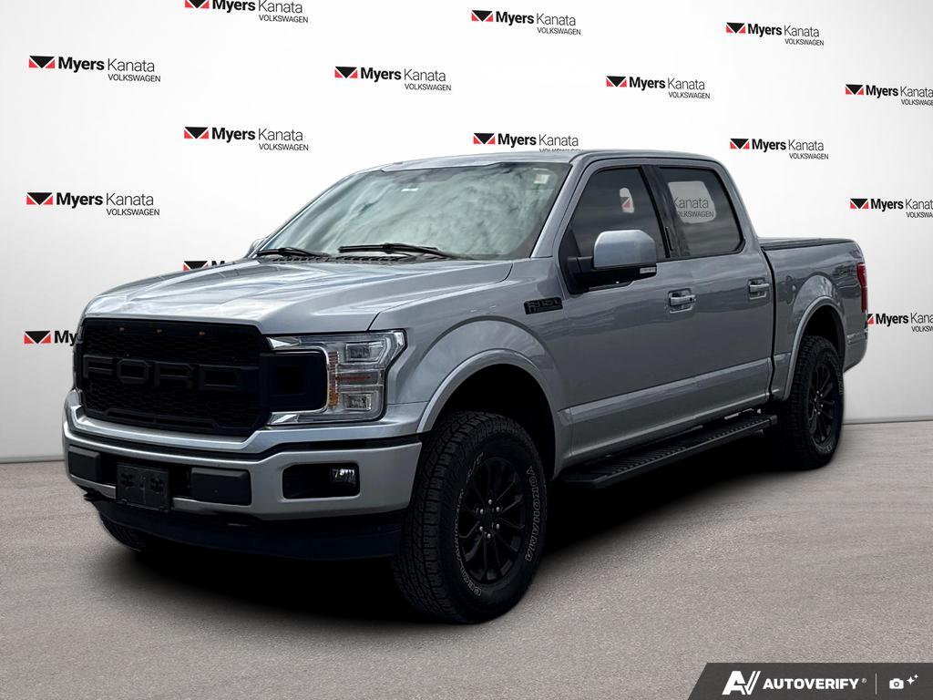 Ford F-150 Lariat SuperCrew 4WD 2020