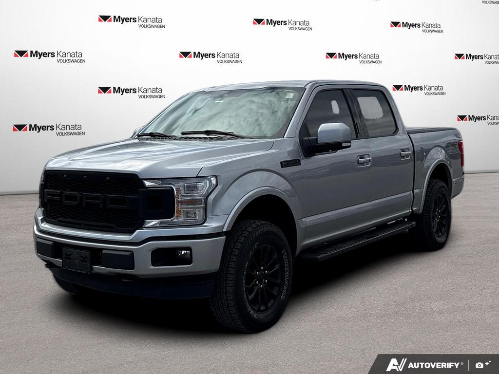Ford F-150 Lariat SuperCrew 4WD 2020
