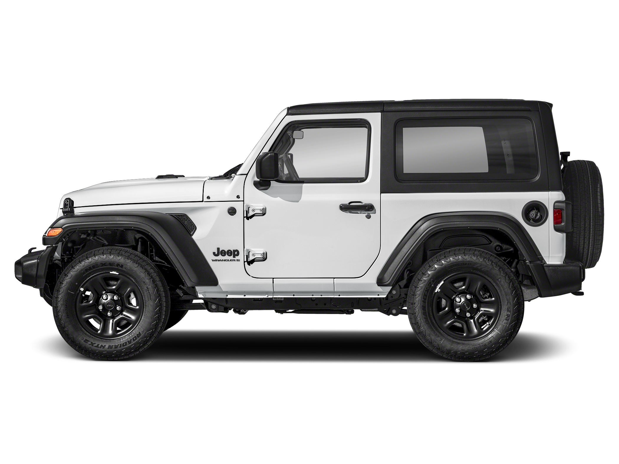 2025 Jeep Wrangler Willys 2-Door 4WD