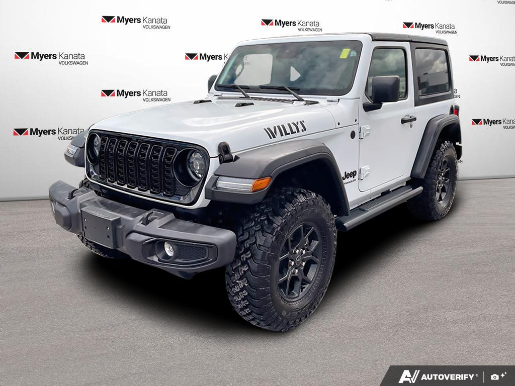 2025 Jeep Wrangler Willys 2-Door 4WD
