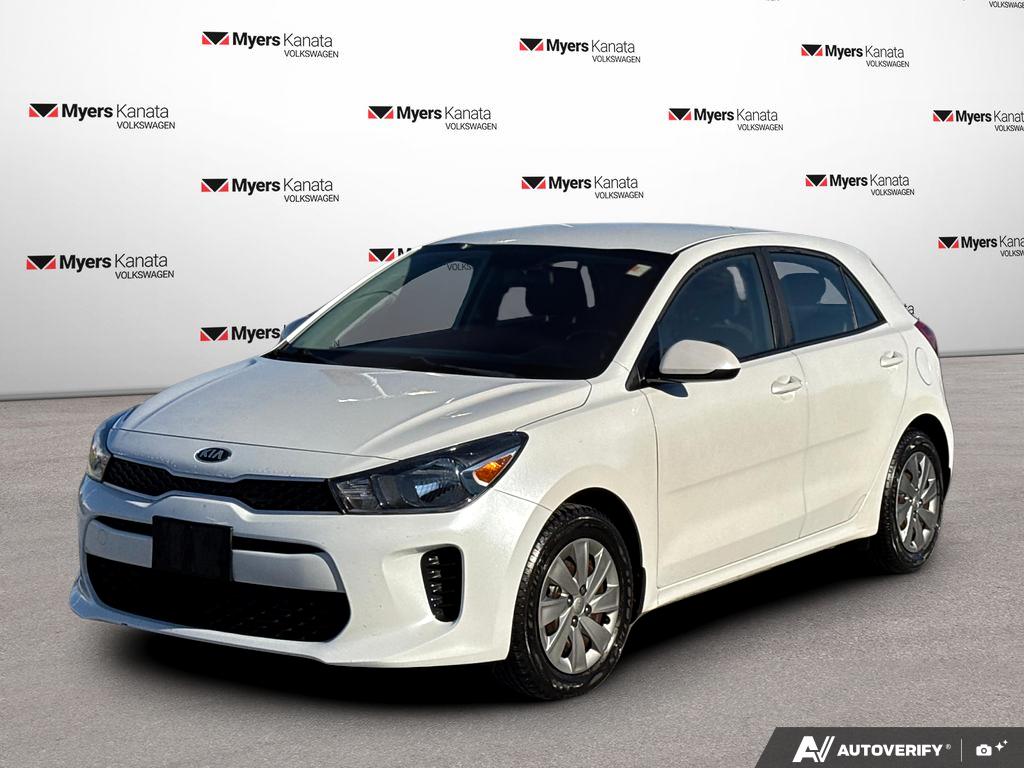 White 2019 Kia Rio5 Hatchback Manual