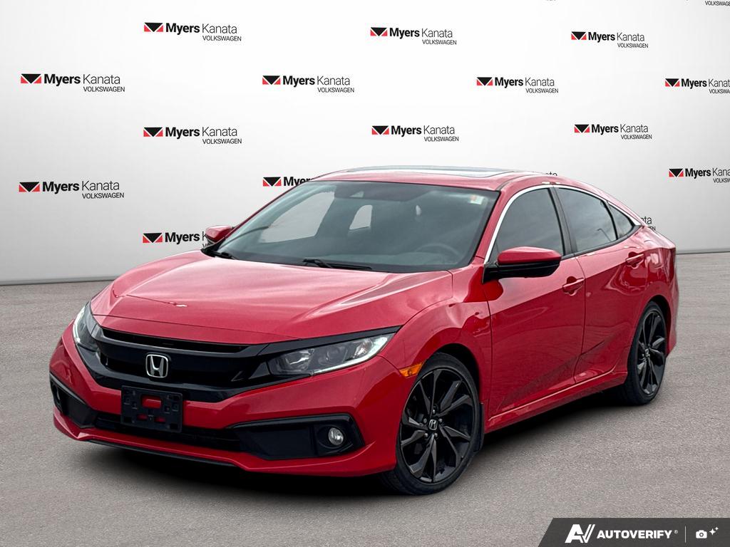  2020 Honda Civic Sport Sedan FWD   