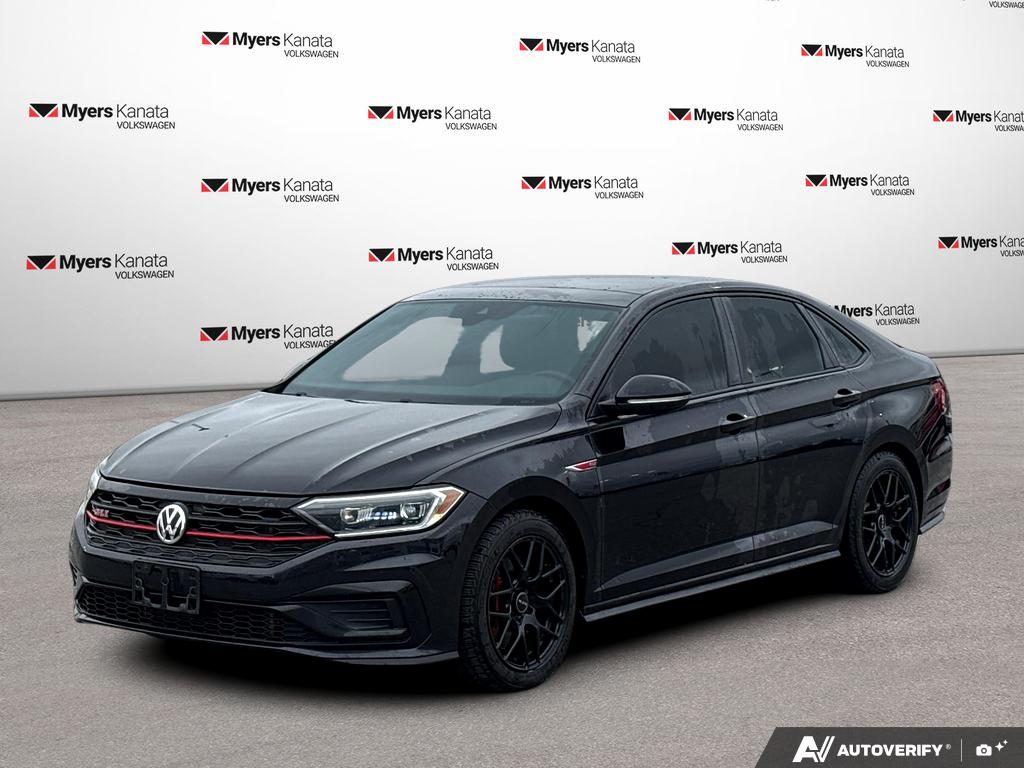 Black 2021 Volkswagen Jetta GLI Automatic