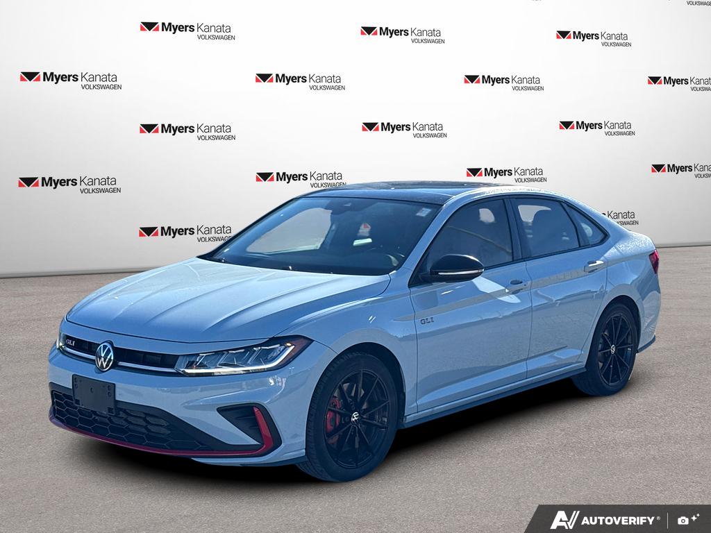 Alpine Gray 2025 Volkswagen Jetta GLI Sedan Front-Wheel Drive Manual
