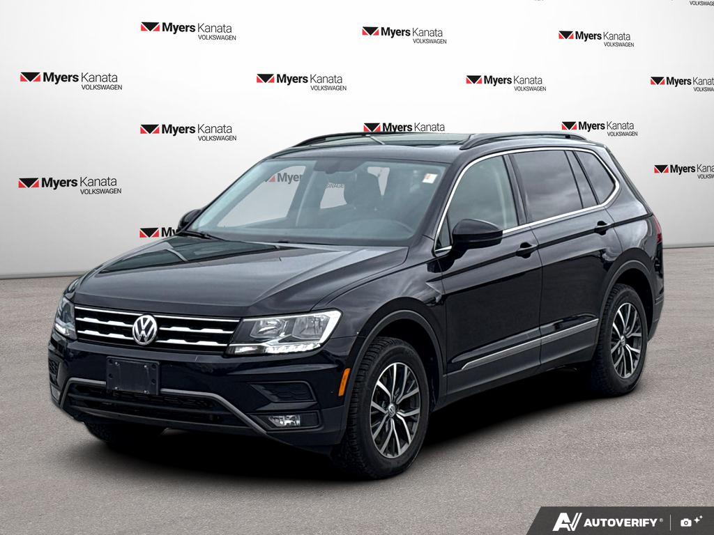 2020 Volkswagen Tiguan Comfortline 4Motion