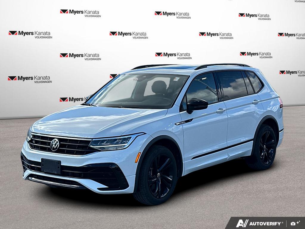 Oryx White Pear 2024 Volkswagen Tiguan SUV / Crossover  Automatic