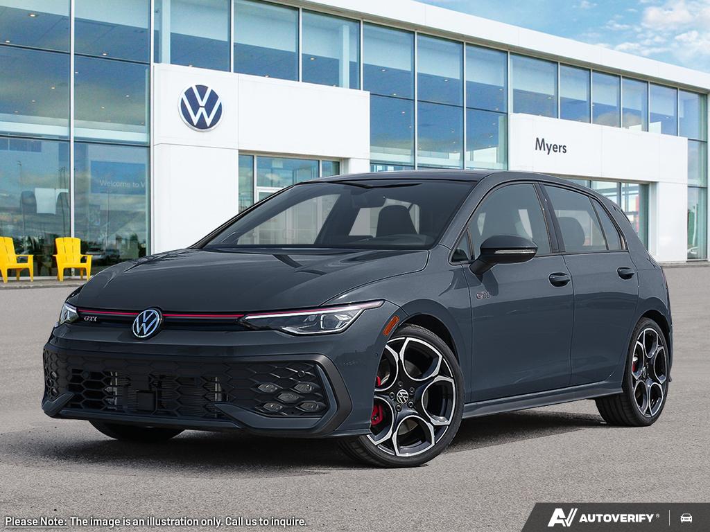 2026 Volkswagen Golf GTI Autobahn FWD