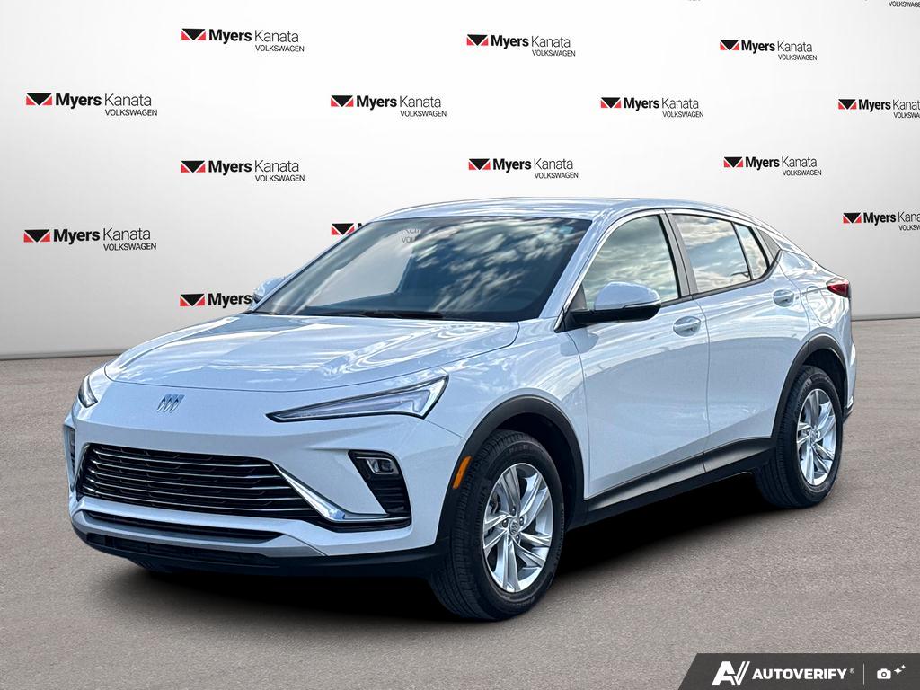 White Frost Tricoat 2024 Buick Envista SUV / Crossover Front-Wheel Drive Automatic