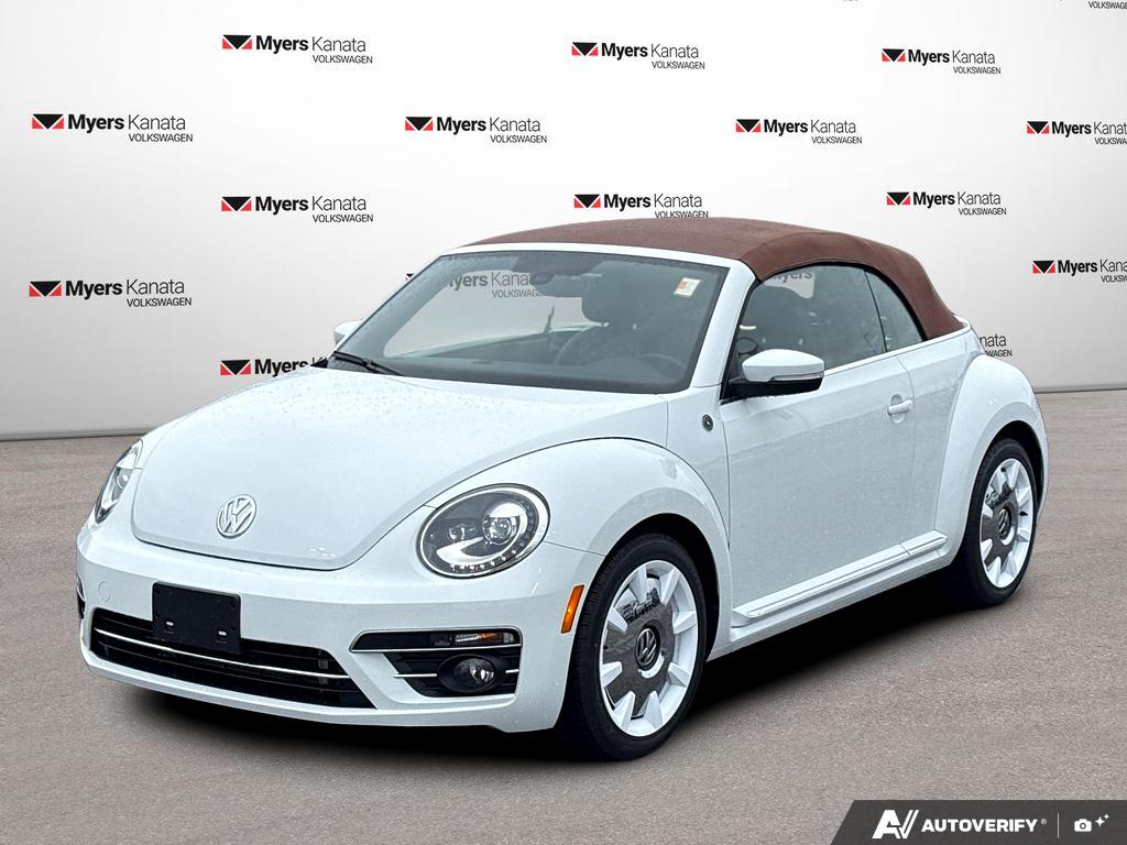 Pure White W/si 2019 Volkswagen Beetle Hatchback  Automatic