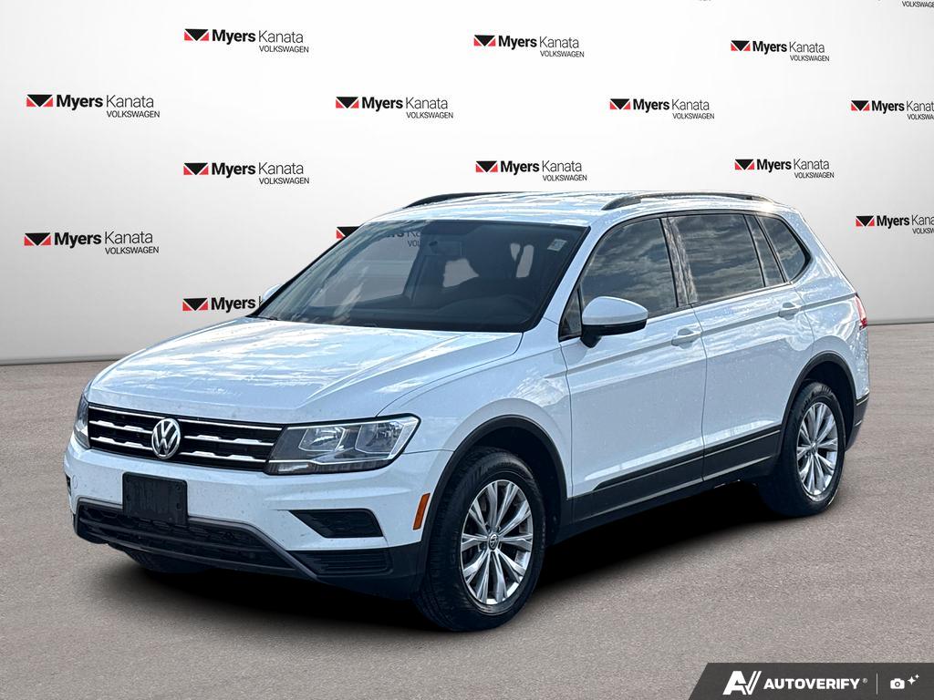 White 2021 Volkswagen Tiguan SUV / Crossover  Automatic