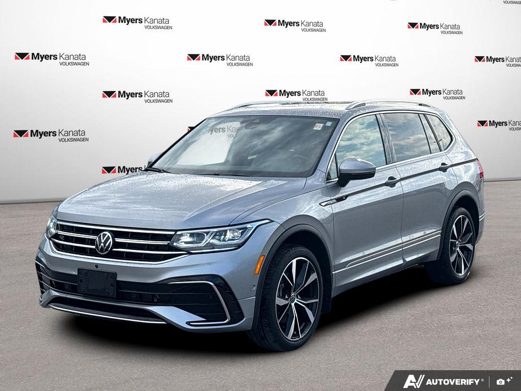 Pyrite Silver M 2024 Volkswagen Tiguan SUV / Crossover Automatic