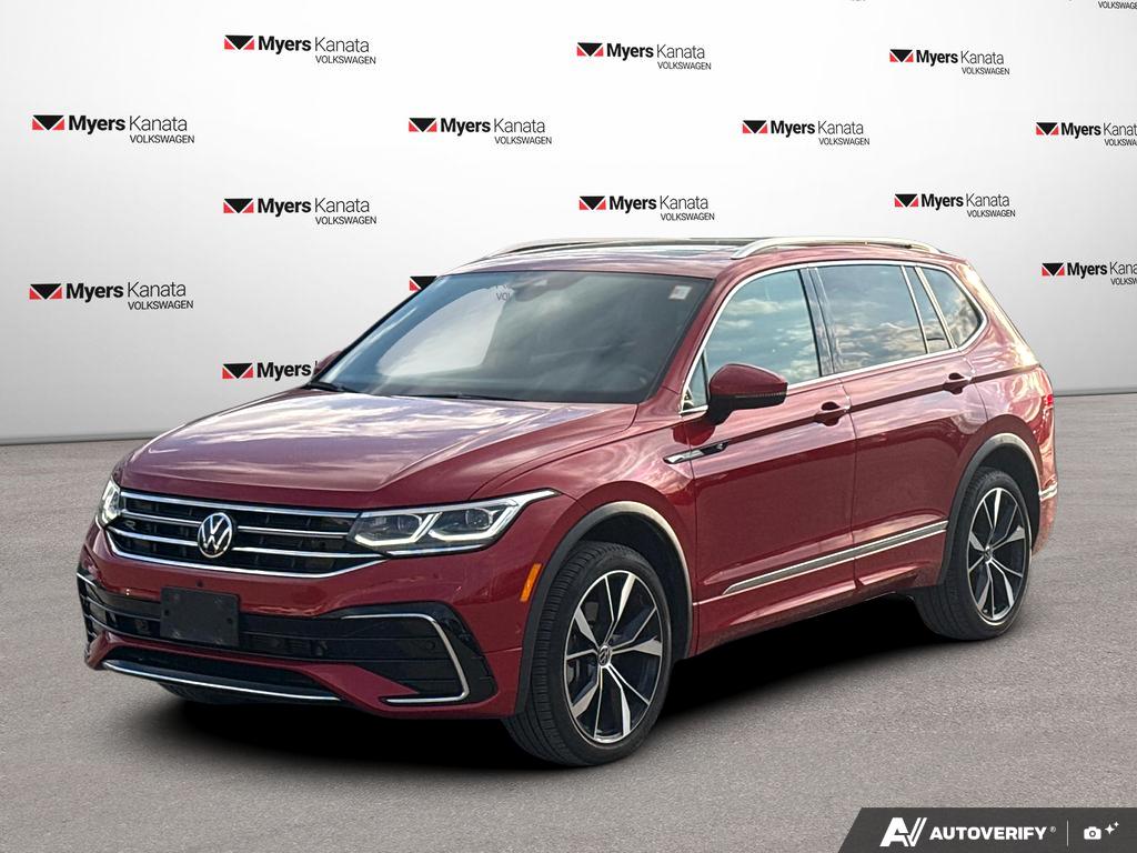 2024 Volkswagen Tiguan Highline R-Line 4Motion