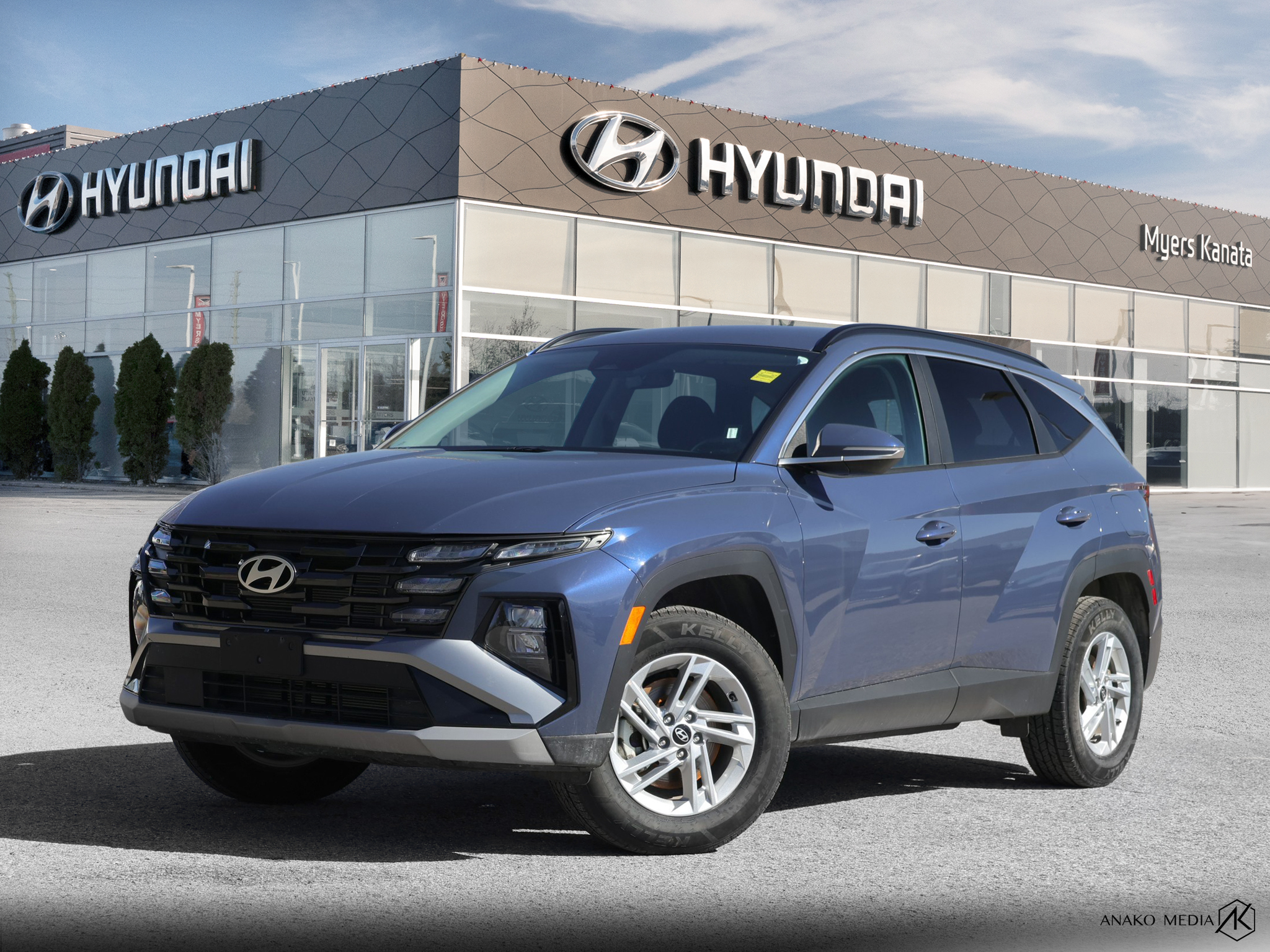 2025 Hyundai Tucson SEL AWD