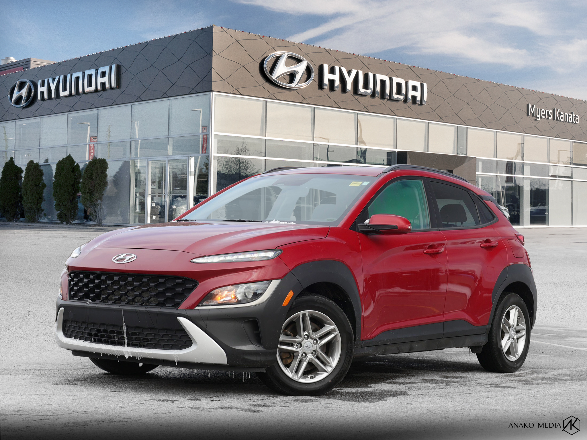 2022 Hyundai Kona Essential AWD