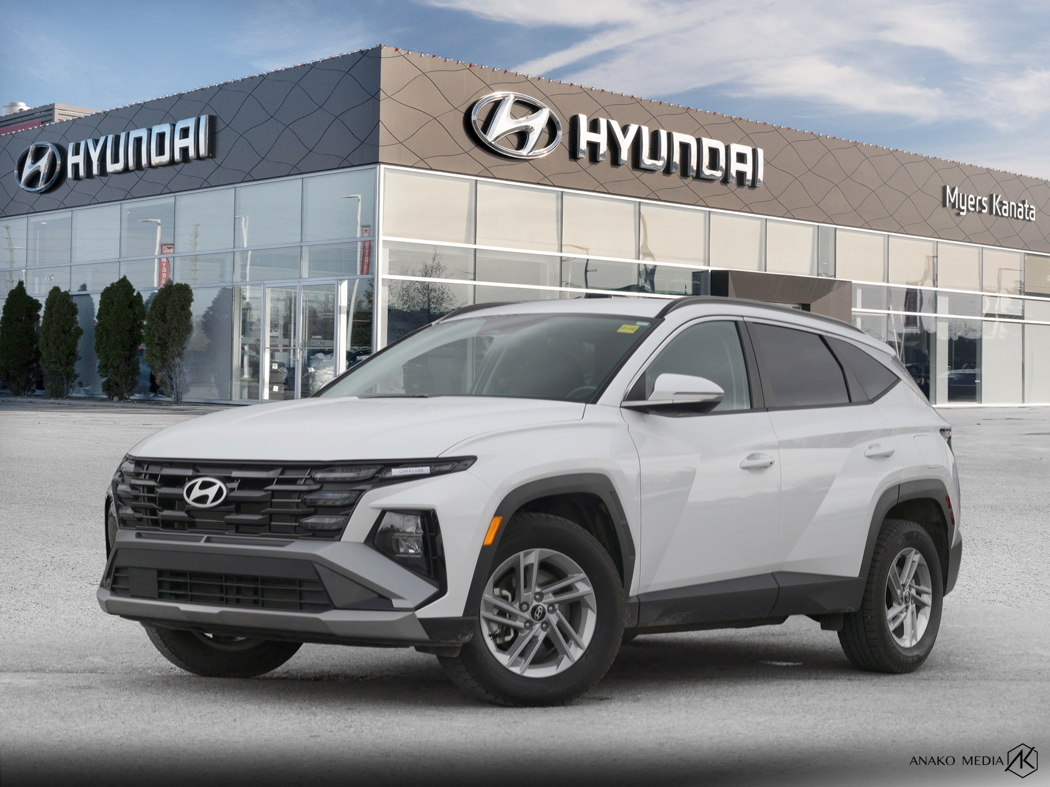 2025 Hyundai Tucson SEL AWD