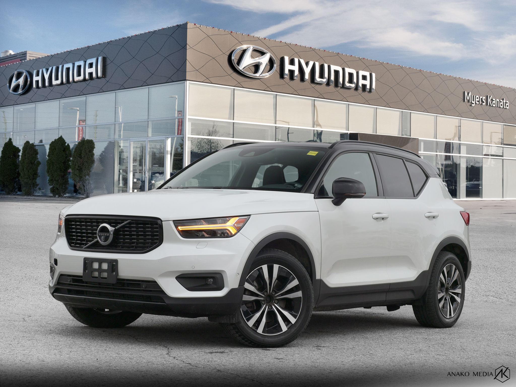 2020 Volvo XC40 T5 R-Design AWD