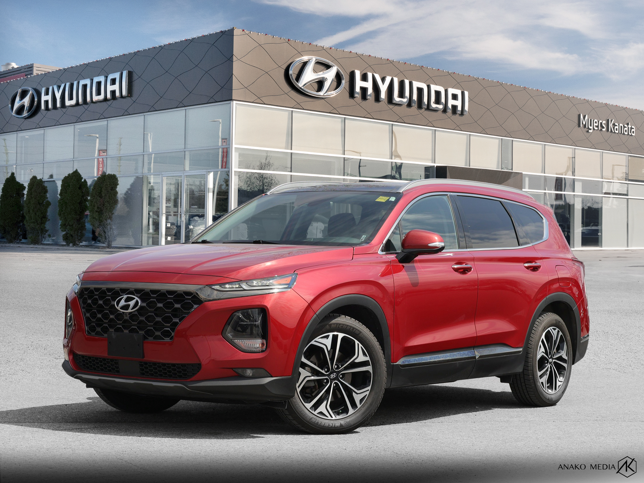 2020 Hyundai Santa Fe 2.0T Ultimate AWD