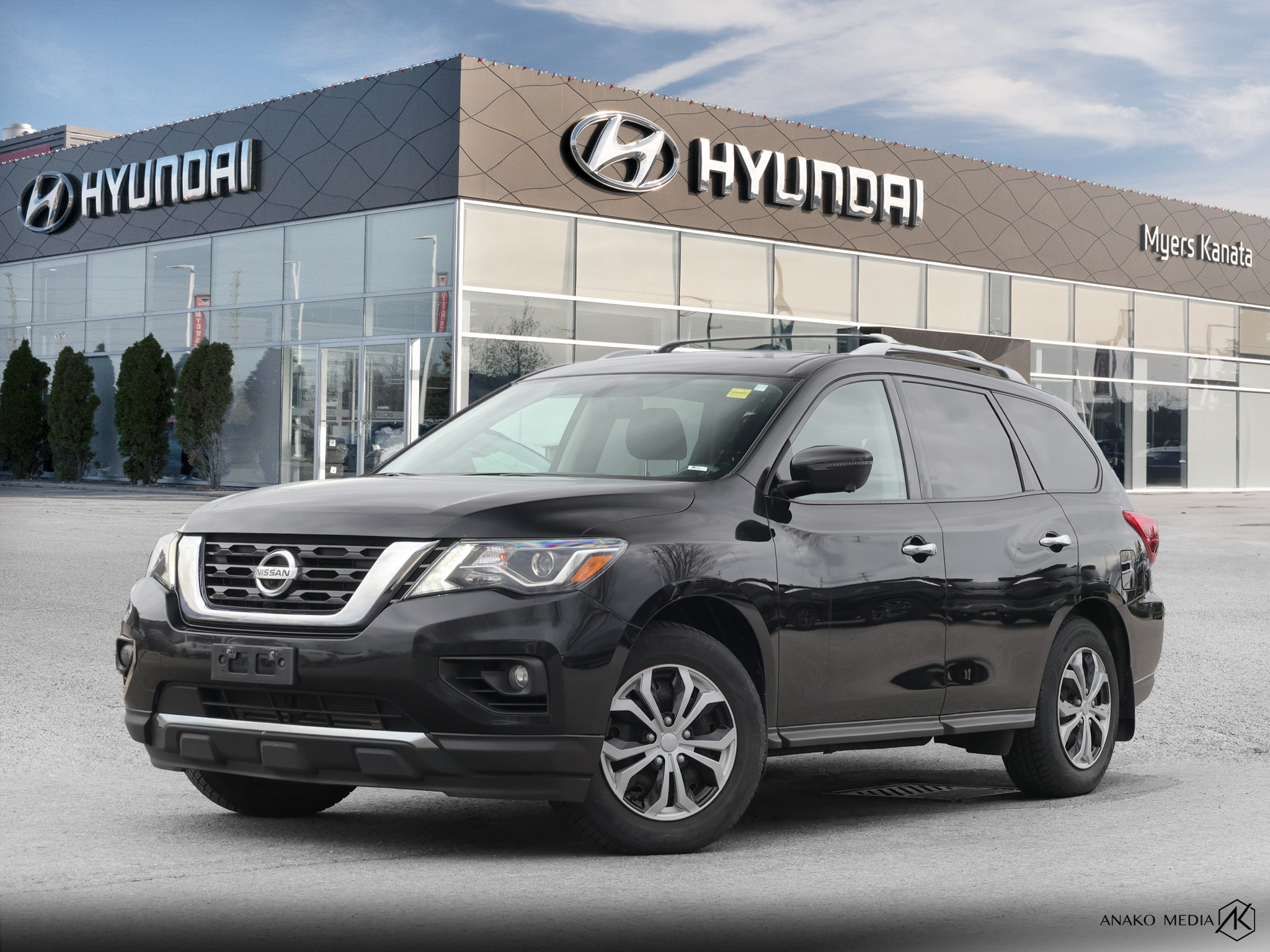 2019 Nissan Pathfinder S 4WD