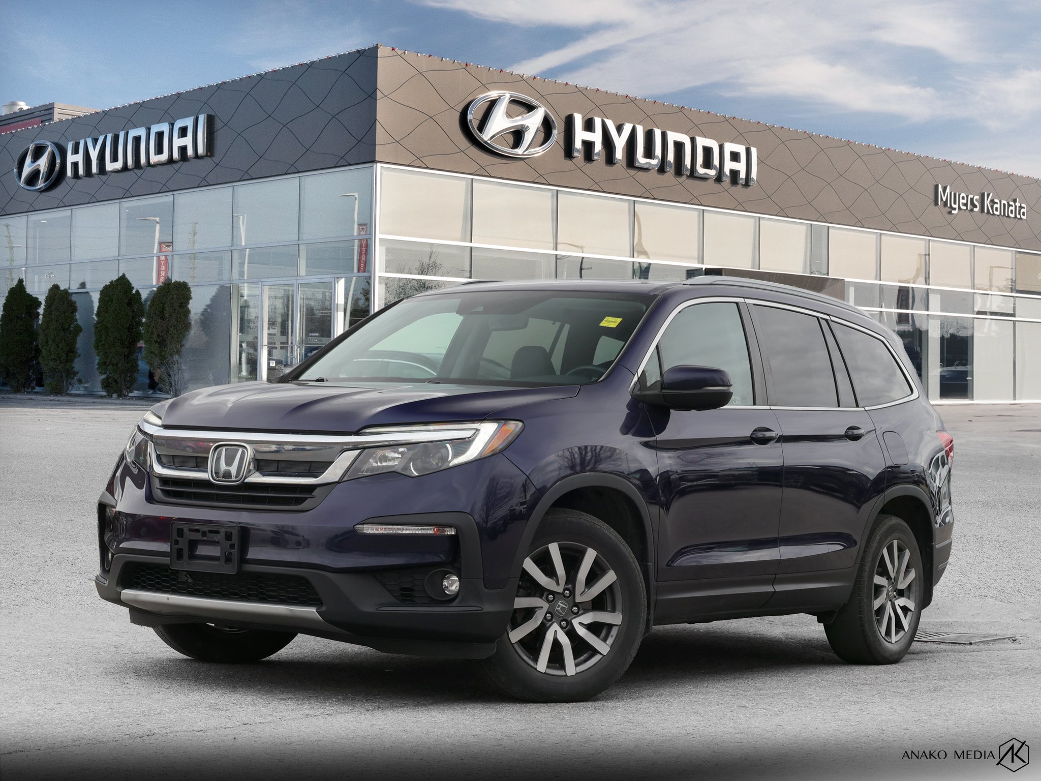 2020 Honda Pilot EX-L AWD with Navigation