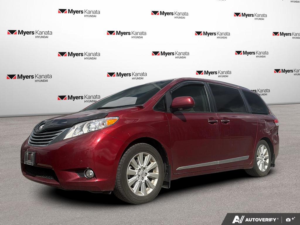 2012 Toyota Sienna XLE 7-Passenger Minivan Front-Wheel Drive Automatic