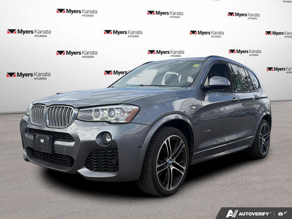Alpine White 2016 BMW X3 xDrive28i AWD SUV / Crossover All-Wheel Drive Automatic