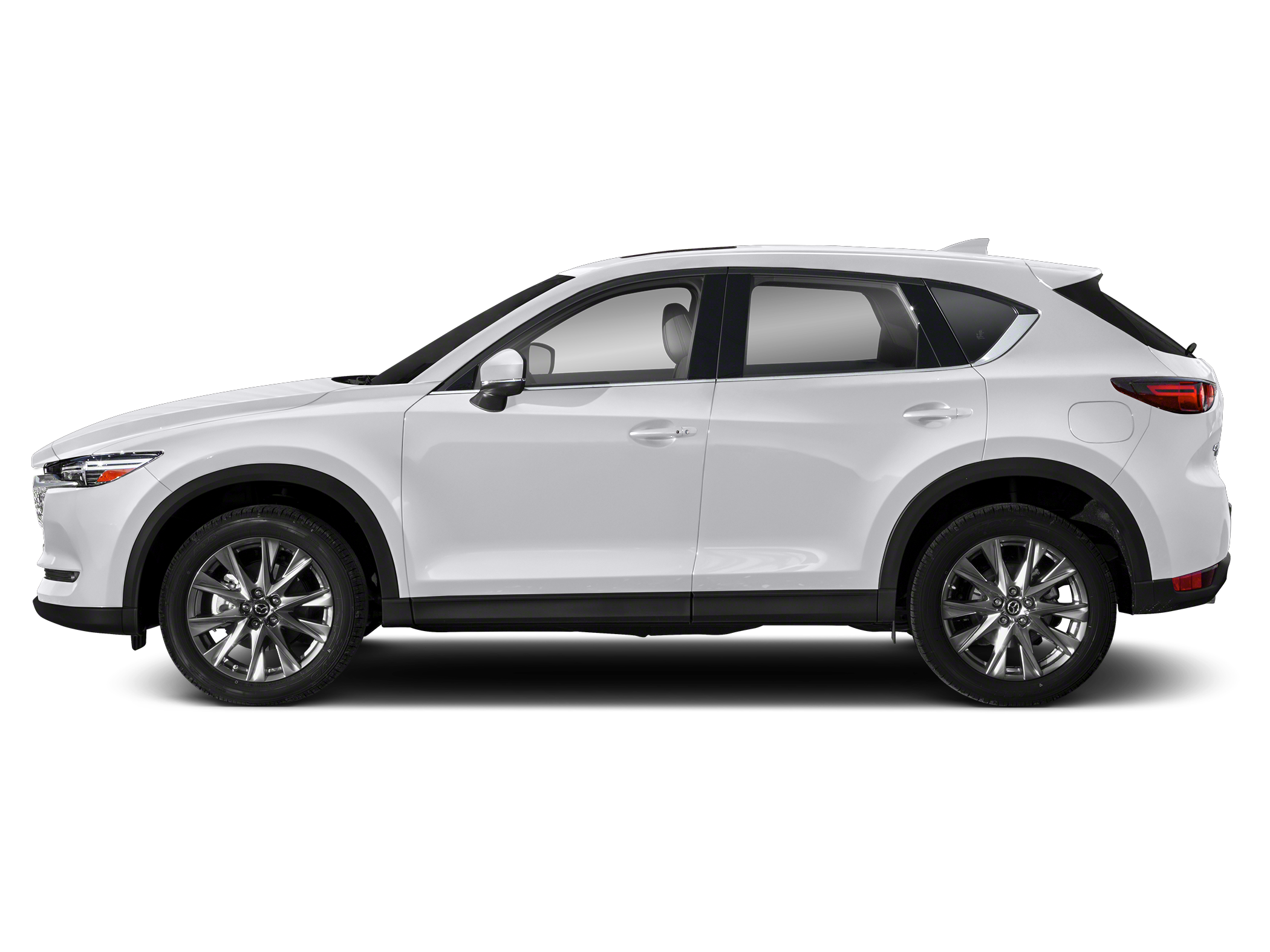 Snowflake White 2019 Mazda CX-5 Signature AWD SUV / Crossover All-Wheel Drive Automatic