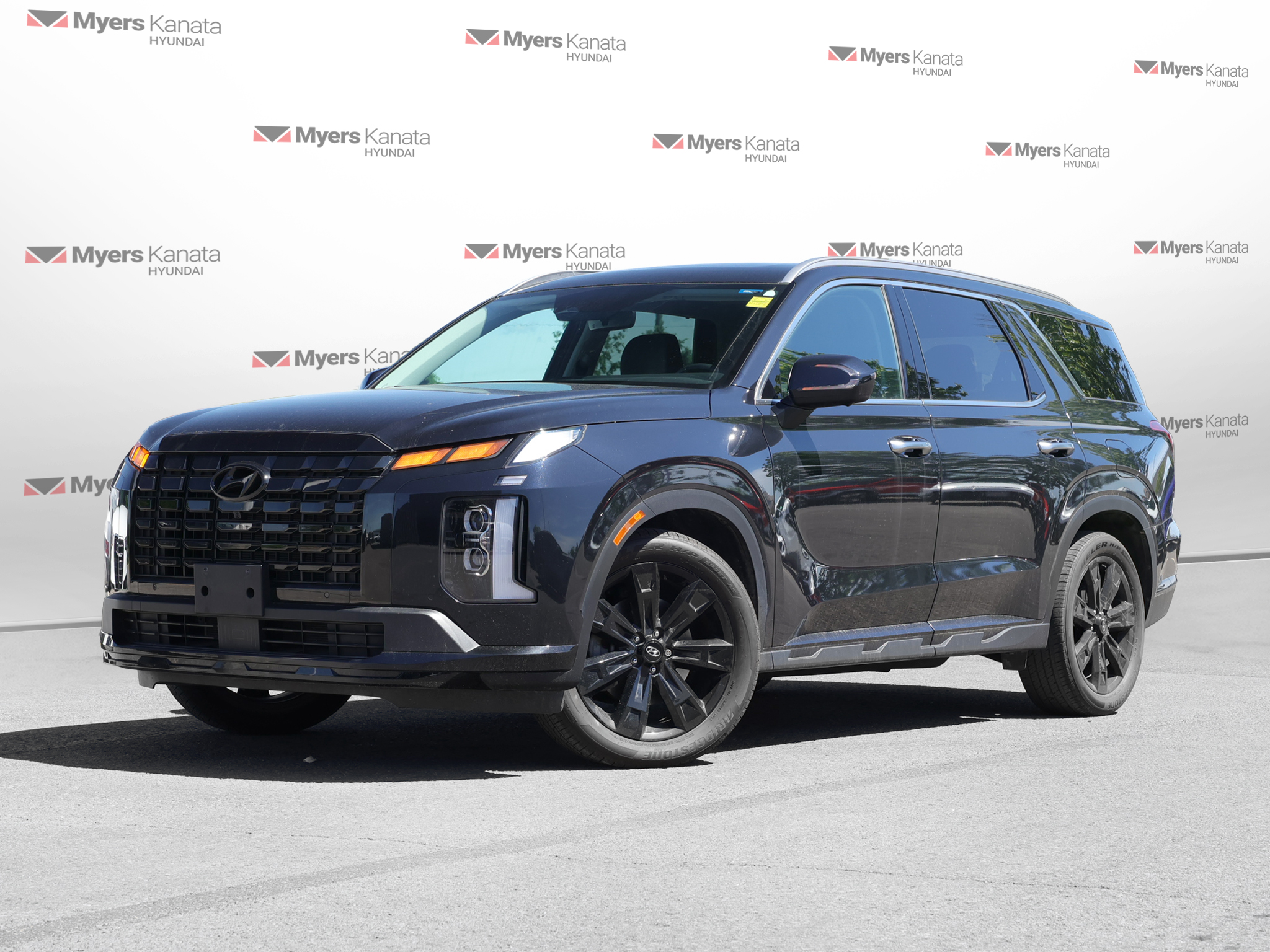 Blue 2023 Hyundai Palisade Urban AWD with 7 Passenger Seating SUV / Crossover Automatic