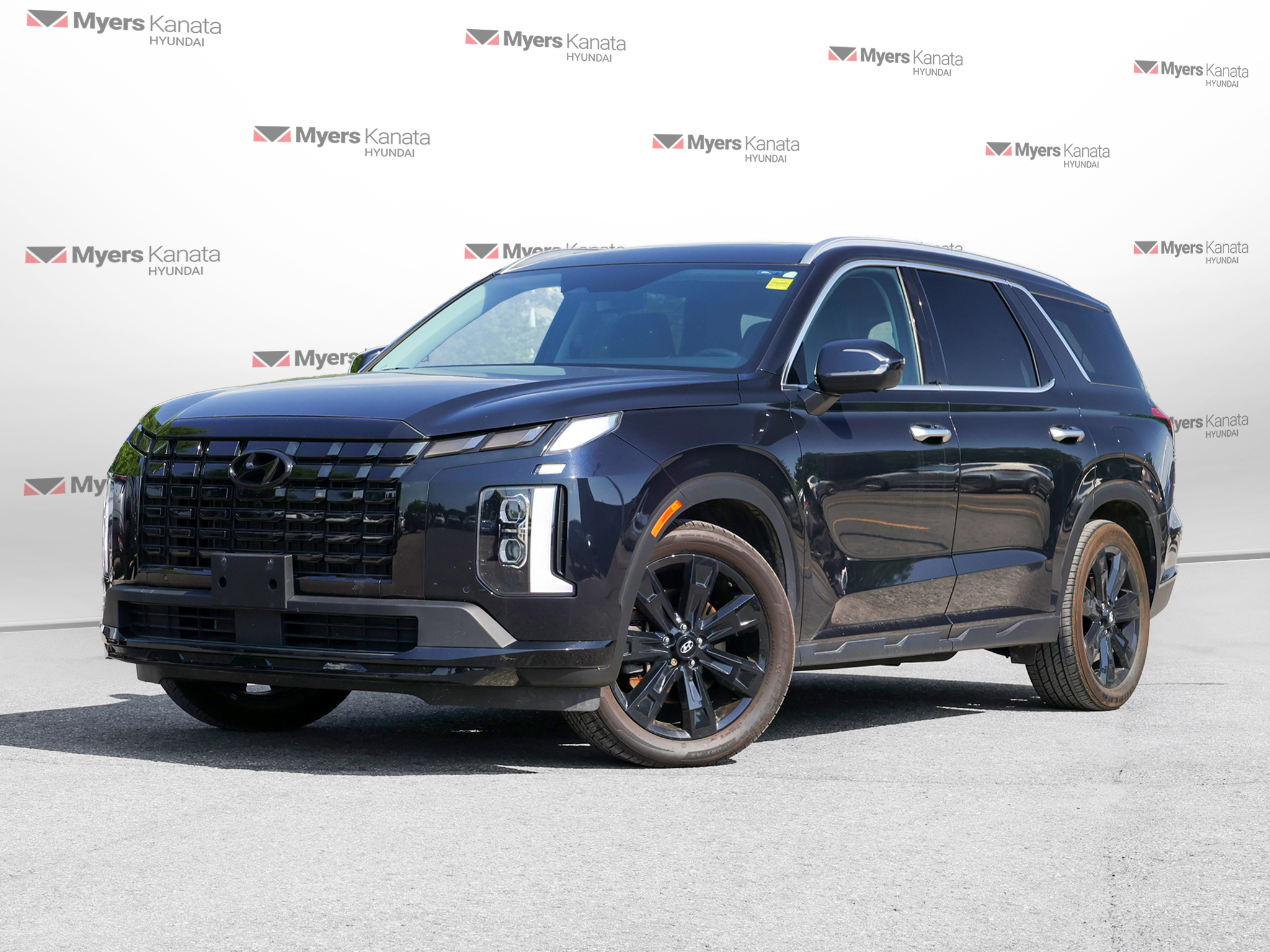 Blue 2023 Hyundai Palisade SUV / Crossover Automatic