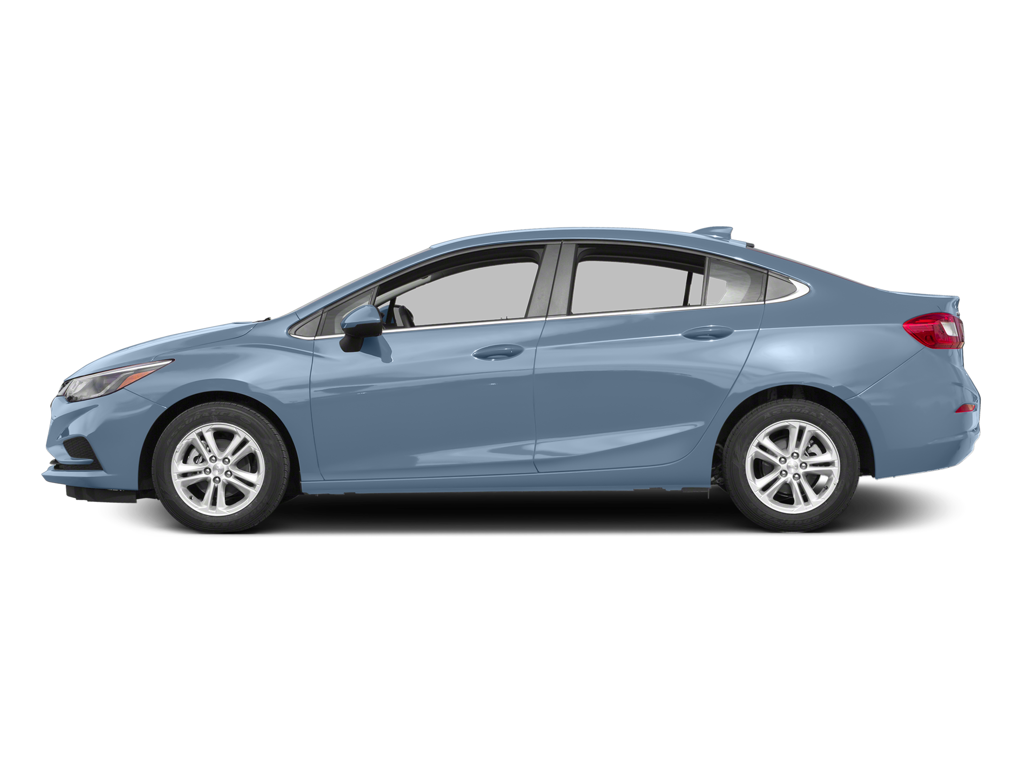 Arctic Blue Metallic 2017 Chevrolet Cruze LT Sedan FWD Sedan Front-Wheel Drive Manual