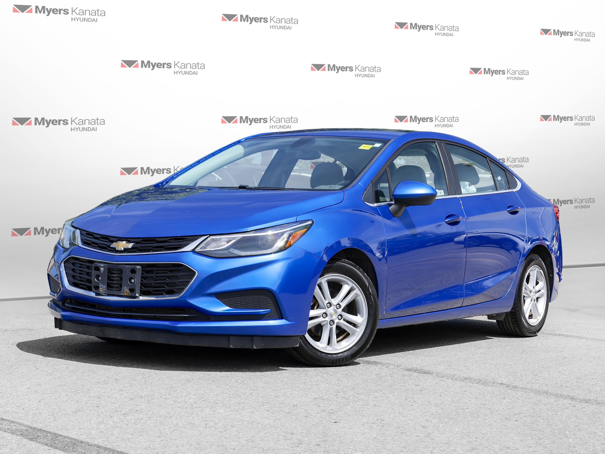 Arctic Blue Metallic 2017 Chevrolet Cruze Sedan Front-Wheel Drive Manual