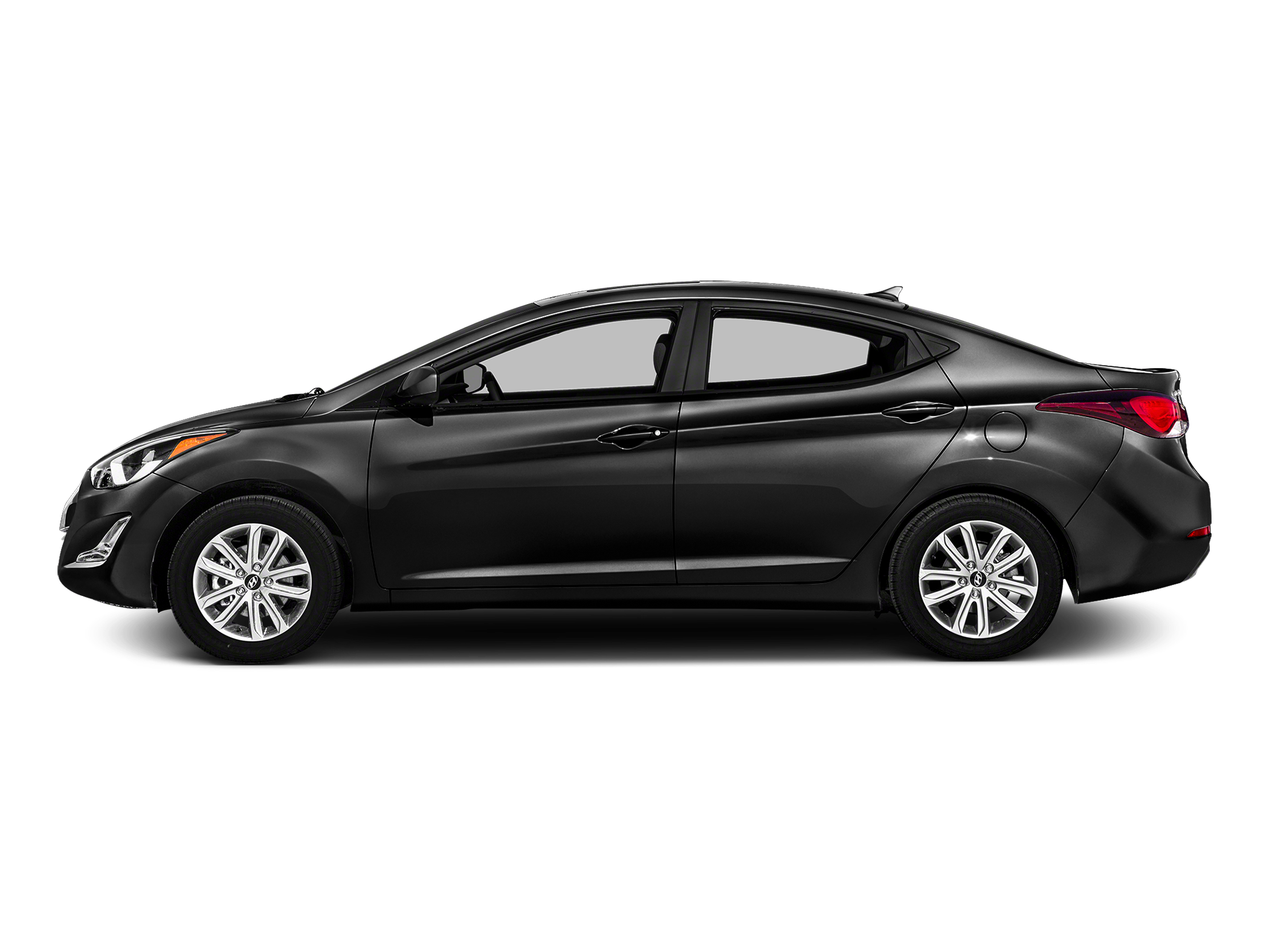 Black Noir Pear 2016 Hyundai Elantra GLS FWD Sedan Manual