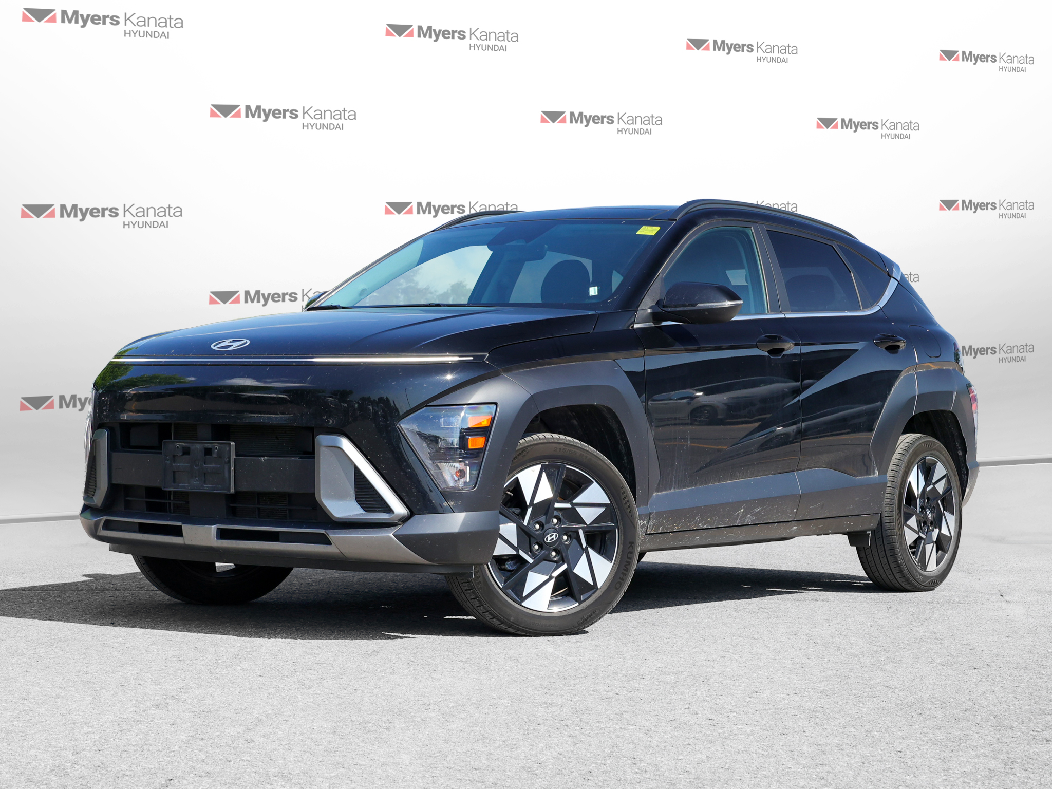 Abyss Black 2025 Hyundai Kona SUV / Crossover Automatic