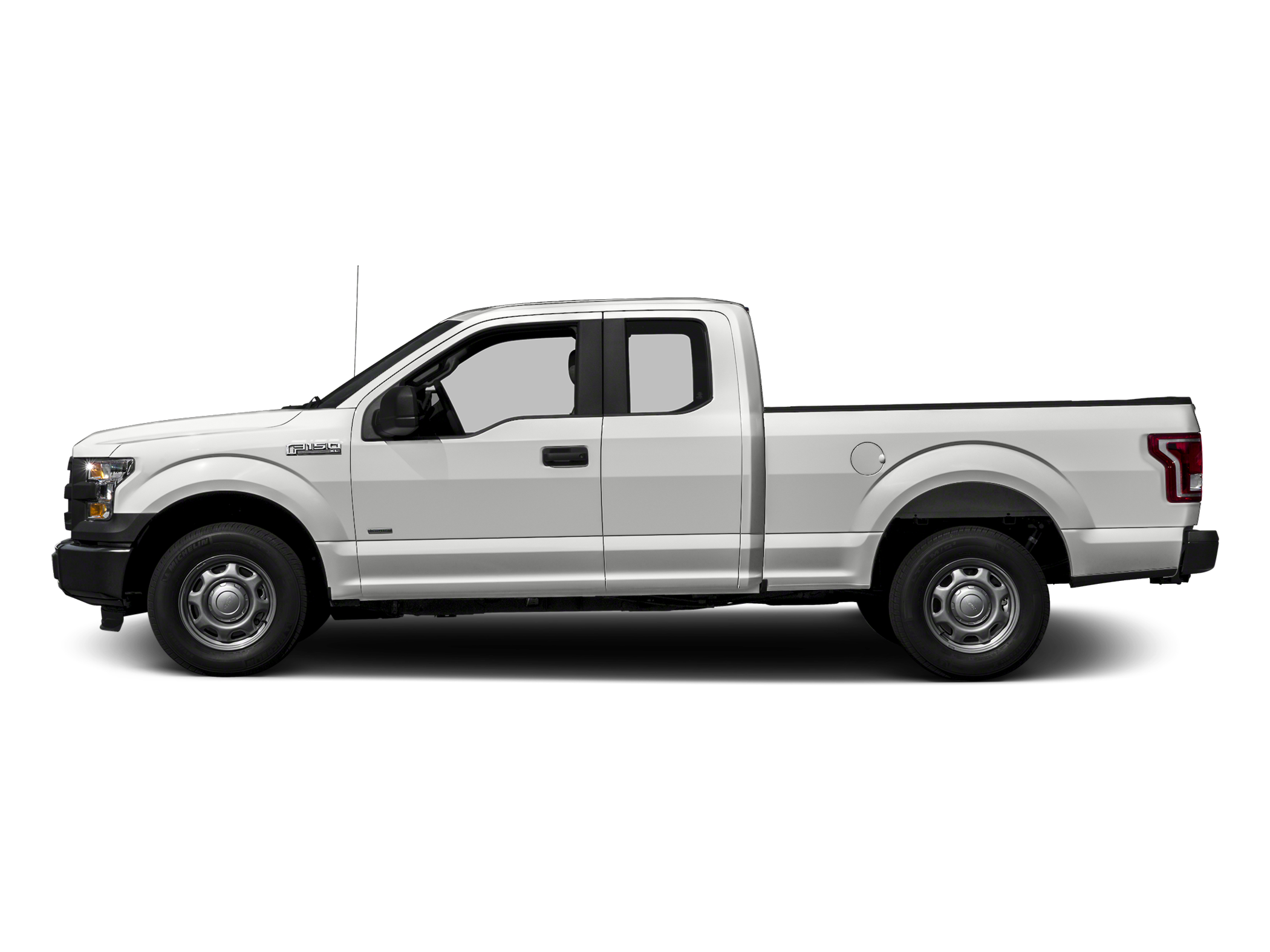 Oxford White 2016 Ford F-150 Pickup Truck Four-Wheel Drive Automatic
