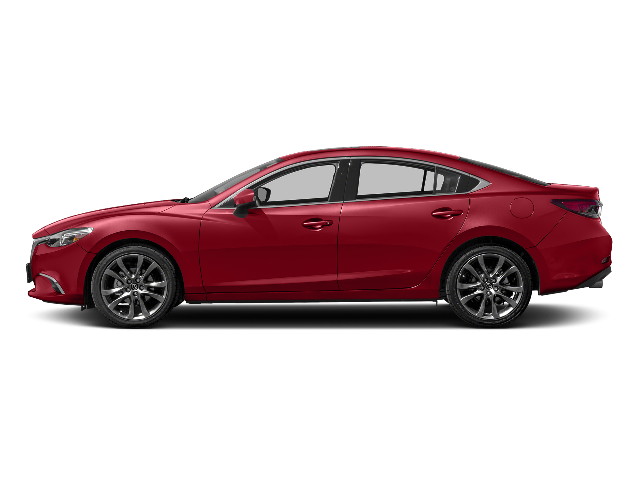 Soul Red Mica 2016 Mazda MAZDA6 Sedan Automatic